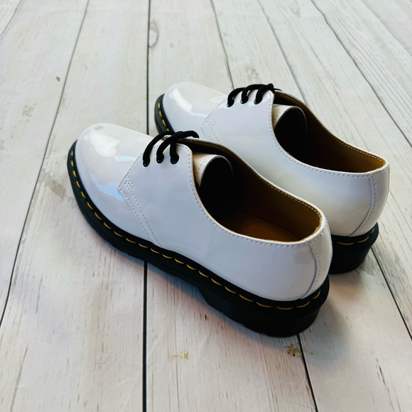Dr Martens 26754 White Women’s Shoes Size 7 - Picture 4 of 12